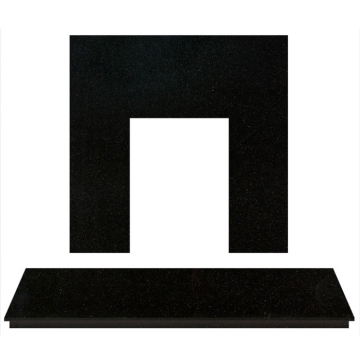 Black Granite Marble Set