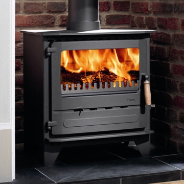 Dunsley Highlander 8 Enviroburn SG Solo Multi Fuel / Woodburning Stove