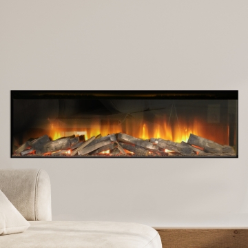 Evonic Halo 1500 4kW Built-In Electric Fire