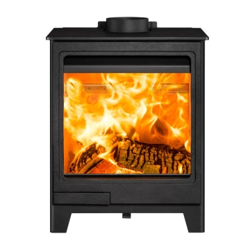 (Showroom Clearance - Collection Only) Hunter Herald Allure 05 Eco Wood Burning Stove