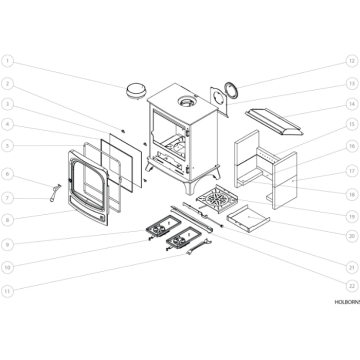 Spare Parts - Arada Holborn 5