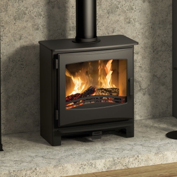 Broseley Ignite 5 Widescreen Multifuel / Woodburning Stove