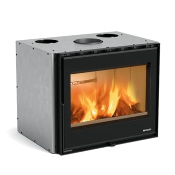 La Nordica Inserto 70 Wide Wood Burning Built In Fireplace