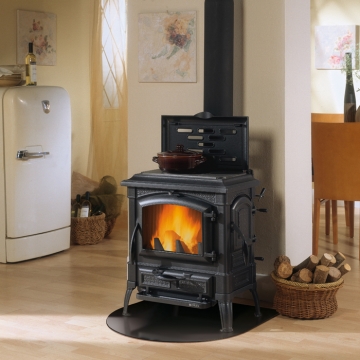 La Nordica Isetta Con Cerchi Evo 4.0 Wood Burning Stove 