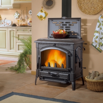 La Nordica Isotta Con Cerchi Evo Wood Burning Stove