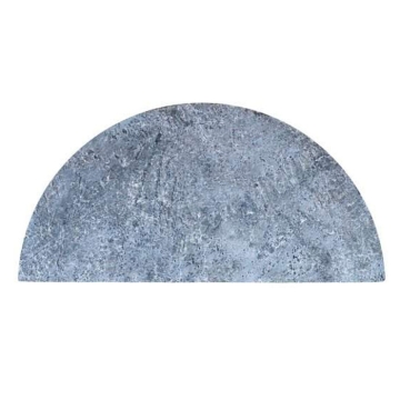 Kamado Joe Half Moon Soapstone - Big Joe 24"