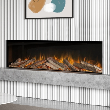 Evonic Kinver 1500 SL Built-In Electric Fire