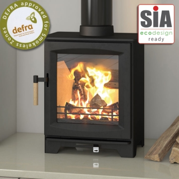 Henley Leaf Wood Burning Eco Stove