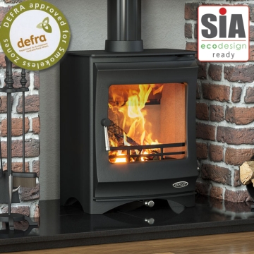 Henley Elcombe 5 DEFRA Approved Wood Burning Stove