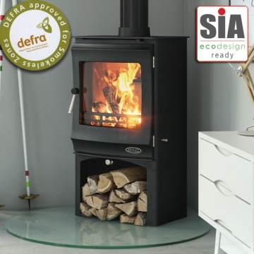 Henley Elcombe 5 Log Store Wood Burning Stove