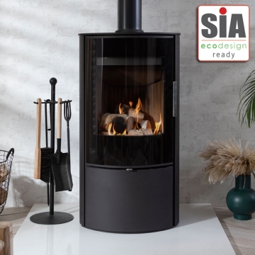 Arada Lagom Eco Design Wood Burning Stove, Steel