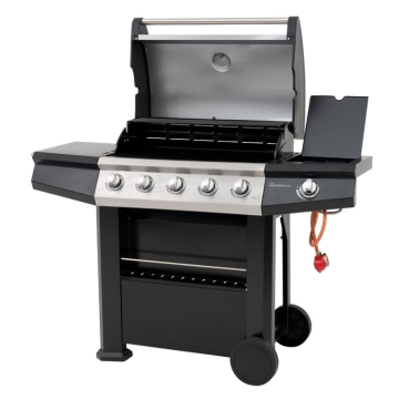 Lifestyle Dominica 5 Burner Gas Barbecue