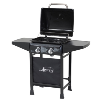 Lifestyle Cuba 2 Burner Gas Barbecue