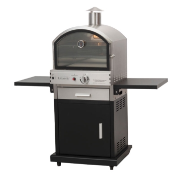 Lifestyle Verona Deluxe Gas Pizza Oven