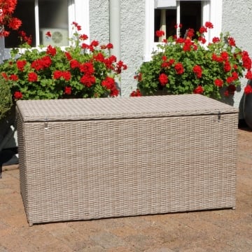 LG Outdoor Monte Carlo Sand Cushion Storage Box