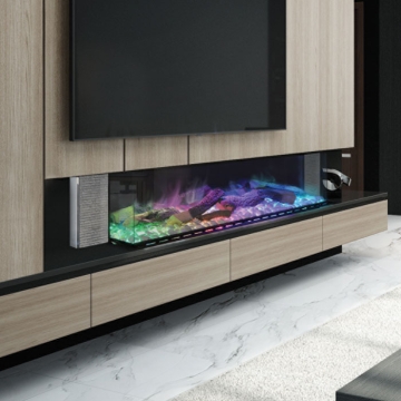 Evonic Linnea Built-In Electric Fire