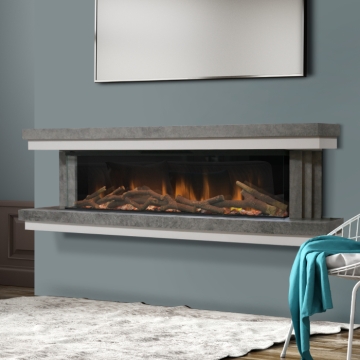 Evonic Locanda 175 Electric Fireplace