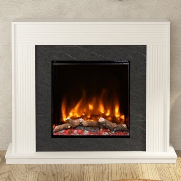 Elgin & Hall Lumos 50" Arteon 600-3SP Electric Fireplace Suite