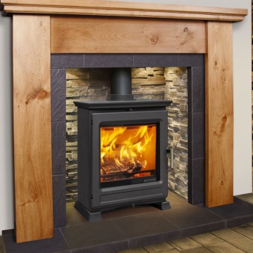 Portway Luxima Multi-fuel / Wood Burning Stove