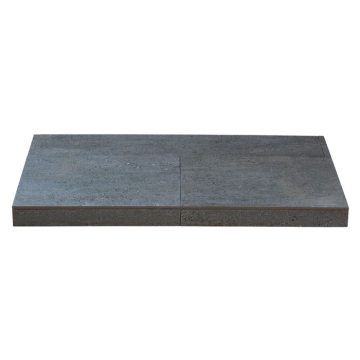 48 inch OER Madison Grey Hearth