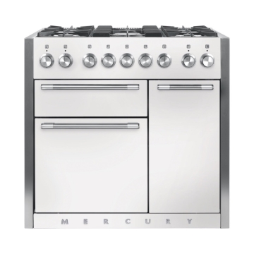 AGA Mercury 1000 Snowdrop Dual Fuel Range Cooker