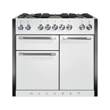 AGA Mercury 1082 Snowdrop Dual Fuel Range Cooker