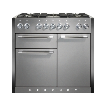 AGA Mercury 1082 Stainless Steel Dual Fuel Range Cooker