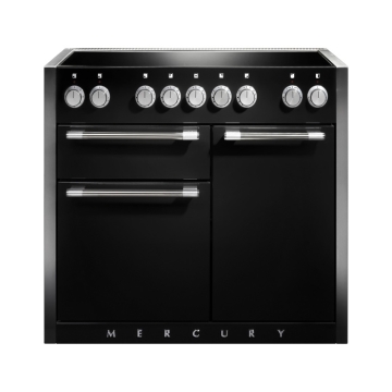 AGA Mercury 1082 Liquorice Induction Electric Range Cooker