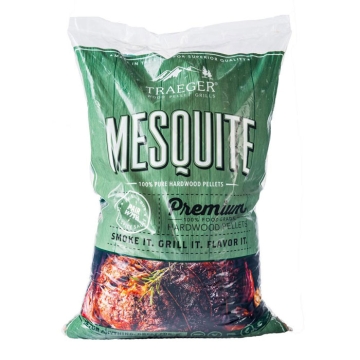 Traeger Mesquite Wood Pellets, 9kg Bag