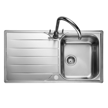 Rangemaster Michigan MG9501 Stainless Steel Sink