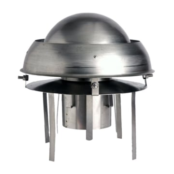 MI-FLEX Euro Mini Pot Hanging Cowl, Stainless Steel