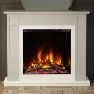 Elgin & Hall Olora 52" Arteon 750-3SP Electric Fireplace Suite