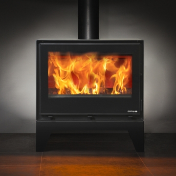 Opus Octave 70F Wood Burning Stove