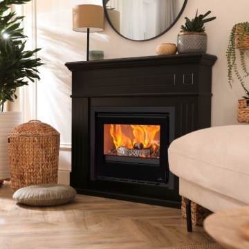 Opus Octave 70i Inset Wood Burning Stove