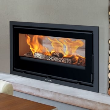 Opus Octave 90i Inset Wood Burning Stove