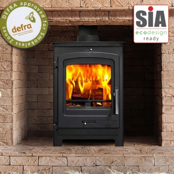 Portway P1 Contemporary Multi-Fuel Stove