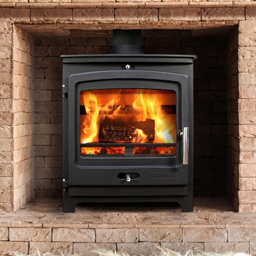 Portway P2 Contemporary Multi-Fuel Stove