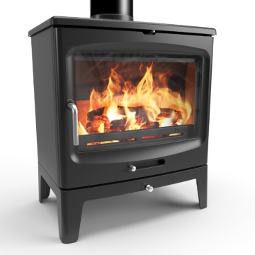 Saltfire Peanut 10 Eco Design Ready Wood Burning Stove