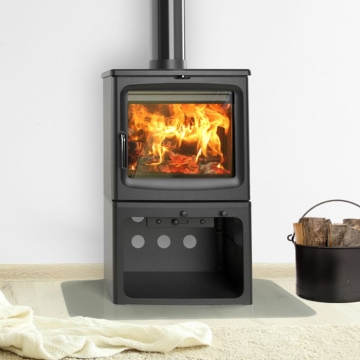 Saltfire Bignut 5 Tall Eco Design Ready Wood Burning Stove