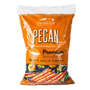 Traeger Pecan Wood Pellets, 9kg Bag