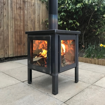 Pevex 700 Wood Burning Garden Stove