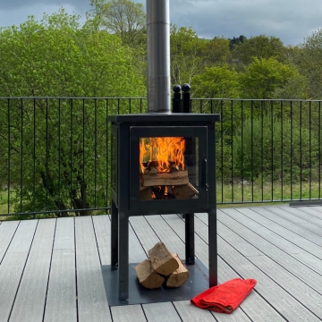 Pevex 900 Wood Burning Garden Stove