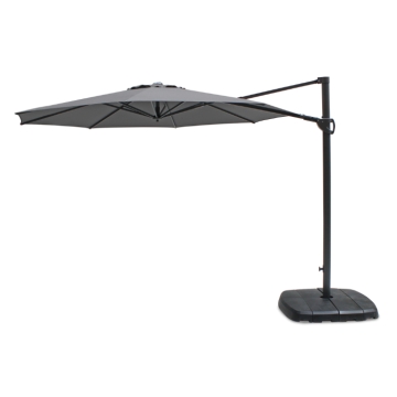 Kettler 3.0m Free Arm Round Parasol