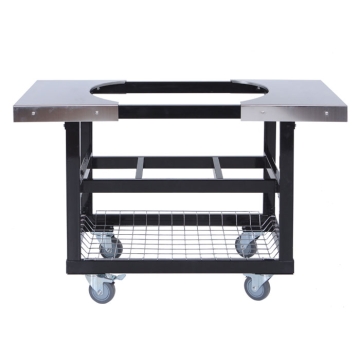 Primo Metal Cart with Stainless Steel Top - Oval JR 200