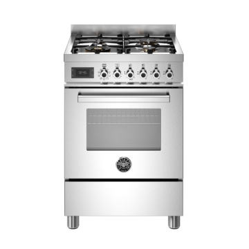 Bertazzoni 60cm Professional Series Dual Fuel Cooker