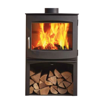 Dik Geurts Ivar 8 Logstore Wood Burning Stove