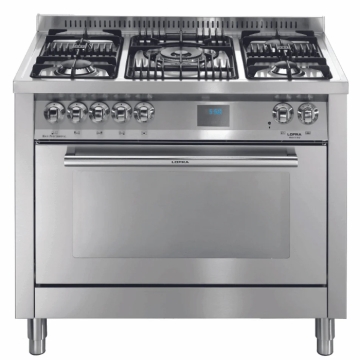 Lofra Professional 100cm Dual Fuel Range Cooker