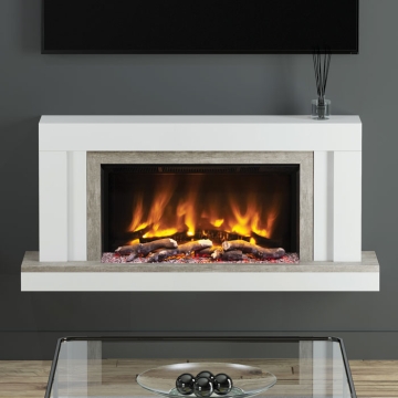 Elgin & Hall Vardo 53" Pryzm Electric Fireplace Suite