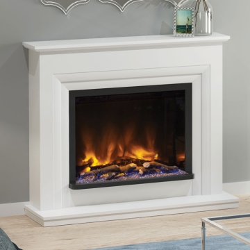 Elgin & Hall Velino 52" Pryzm Electric Fireplace Suite