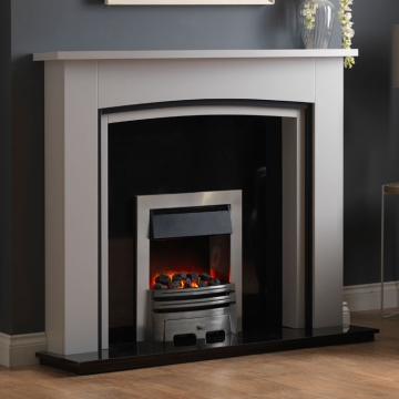 PureGlow Westbury 54" Grey/White Surround